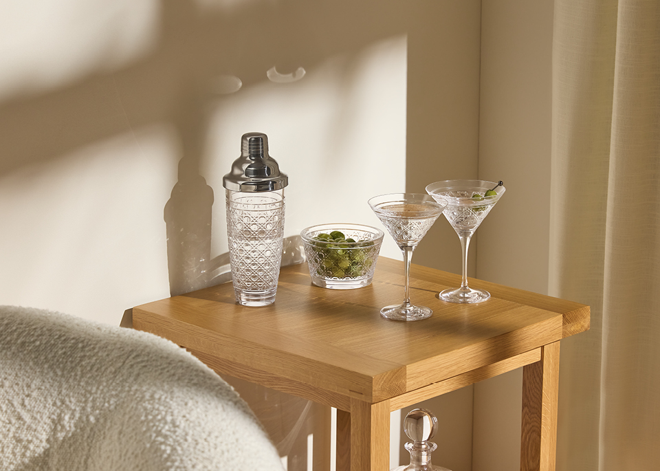 All Glassware & Bar