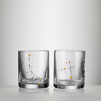 Stellar Frontiers Tumbler Pair