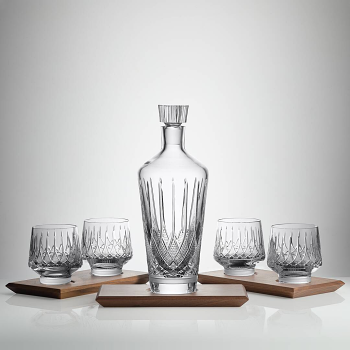 Lismore Arcus Mastercraft Barware Set, 8 Pieces