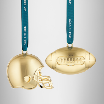 Football/ Football Helmet Ornament, Set of 2