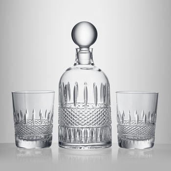 Mastercraft Irish Lace Decanter Set
