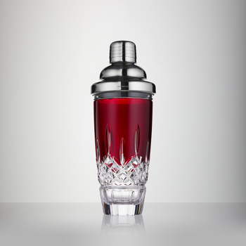 Lismore Red Cocktail Shaker 710ml