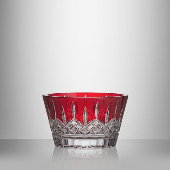 Lismore Red Bowl 13cm