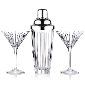 Marquis Herald Cocktail Shaker & Martini Set of 2