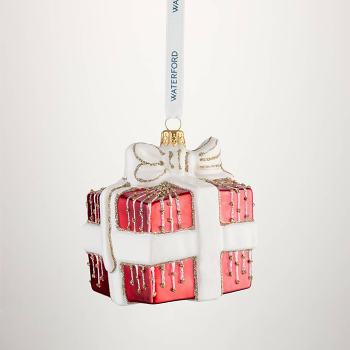 Holiday Heirlooms Red Present Ornament