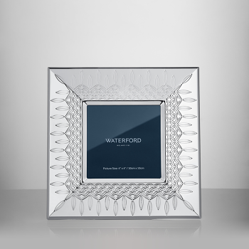 Lismore Photo Frame Silver 7.5x7.5cm