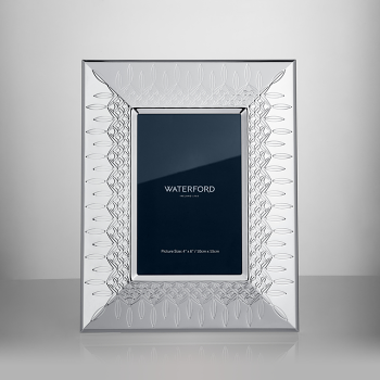 Lismore Photo Frame Silver 10x15cm