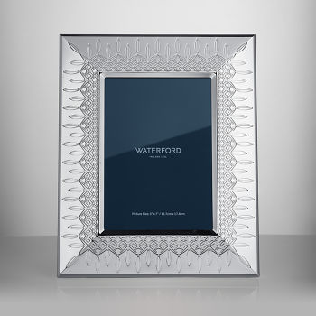 Lismore Photo Frame Silver 13x18cm