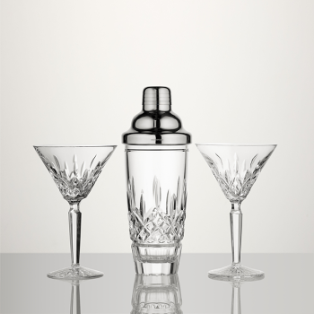 Lismore Cocktail Shaker & Martini 3 Pieces
