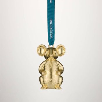 Mouse Golden Ornament