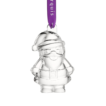Marquis Holiday Santa Ornament