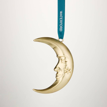 Moon Golden Ornament