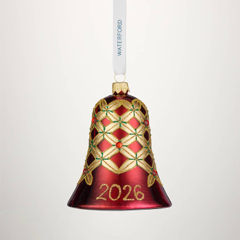 Holiday Heirlooms Annual Bell Ornament