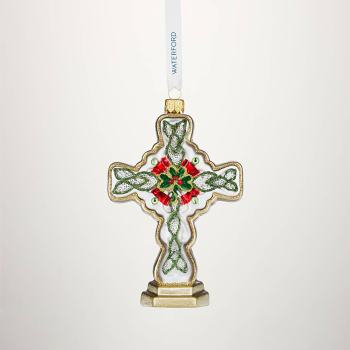 Holiday Heirlooms Cross Ornament