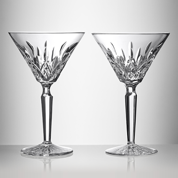 Lismore Martini Set of 2