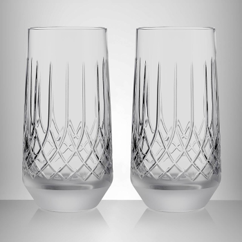 Lismore Arcus Hiball 455ml, Set of 2