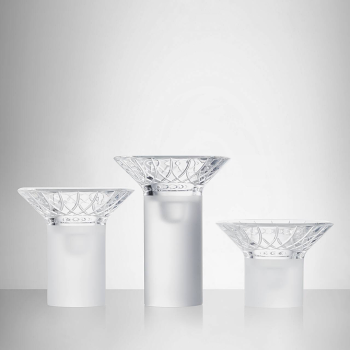 Lismore Arcus Candlestick, Set of 3