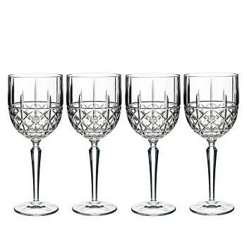 Marquis by Waterford Brady Goblet Set 4