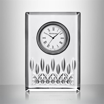 Lismore Classic Clock 10cm