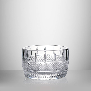 Irish Lace Bottle Coaster, 14cm