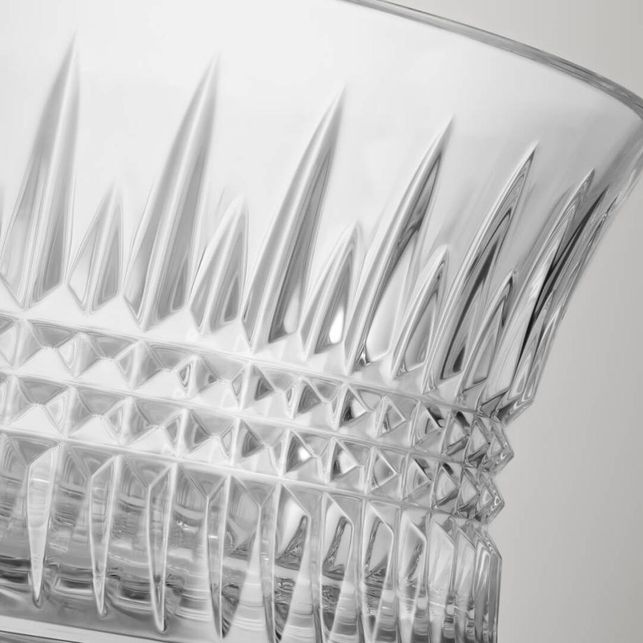 Lismore Diamond Vodka Set of 6 Shot Glasses