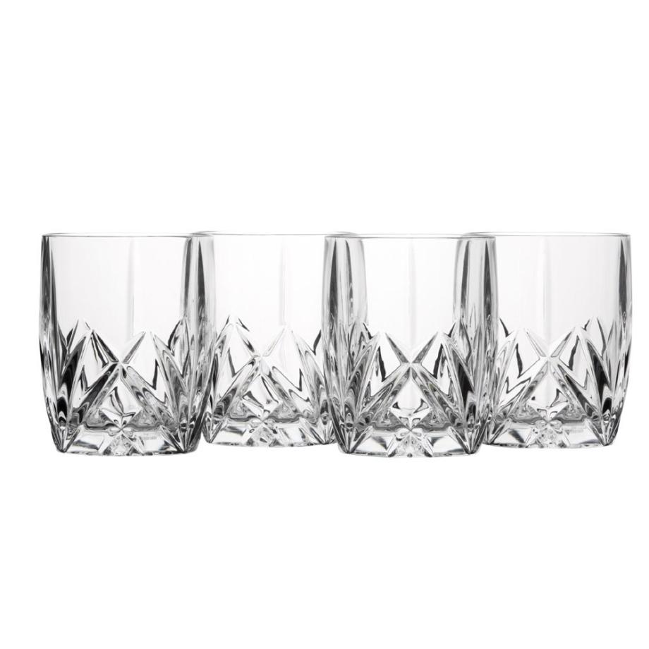 Marquis by Waterford Brookside DOF Tumbler Set of 4