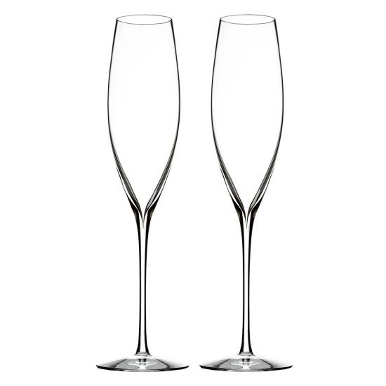 Elegance Champagne Classic Flute Pair
