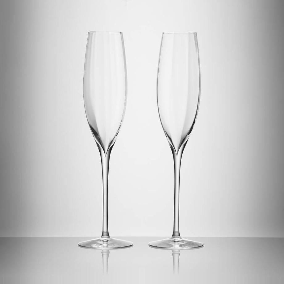 Elegance Optic Classic Champagne Flute Pair