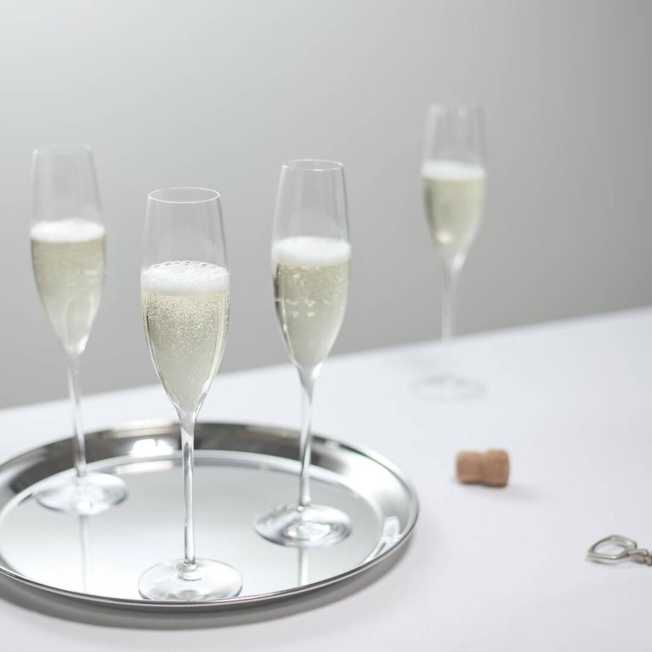 Elegance Optic Classic Champagne Flute Pair