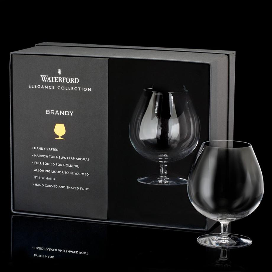 Elegance Brandy Pair