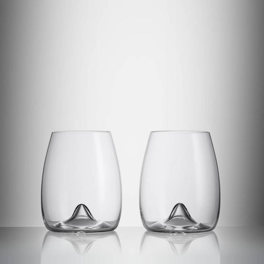 Elegance Stemless Wine Pair
