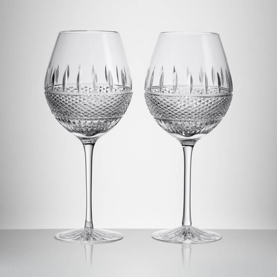 Irish Lace Red Wine Pair