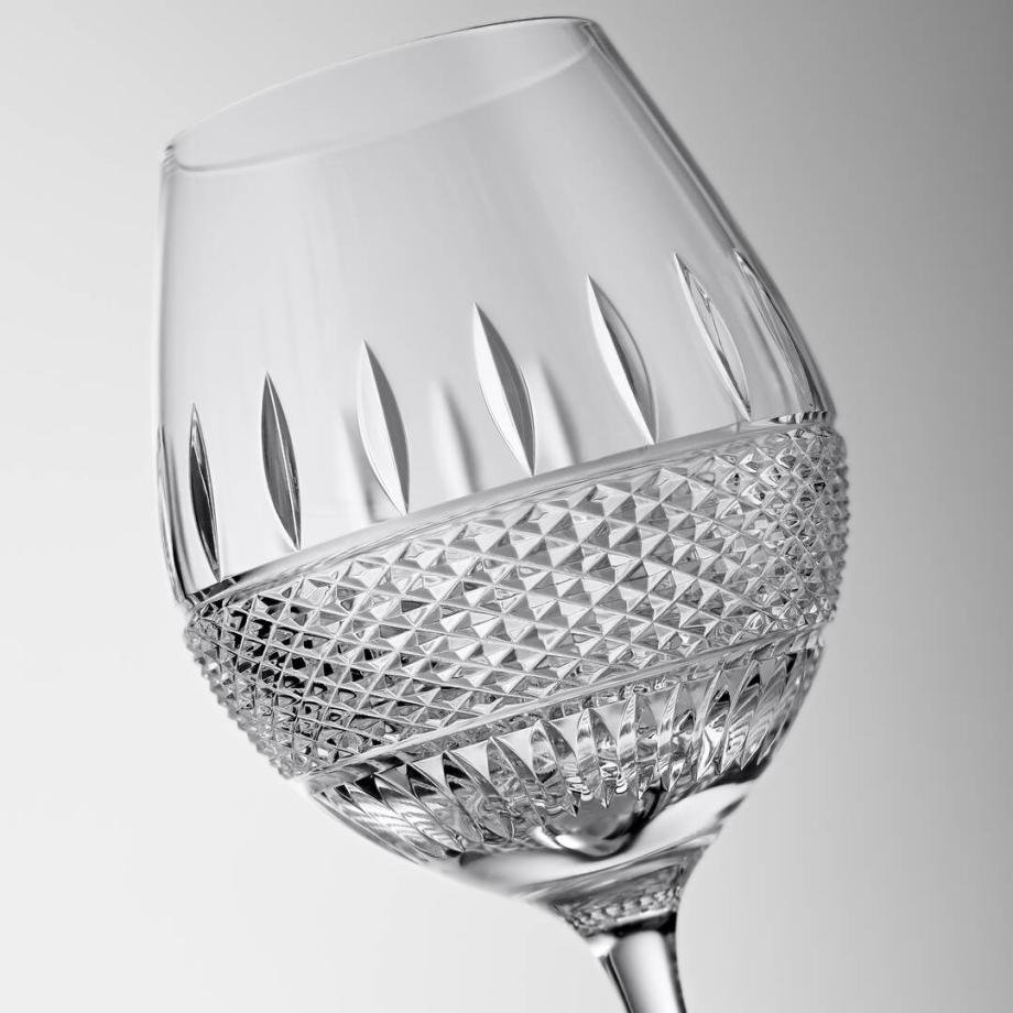 Irish Lace Red Wine Pair
