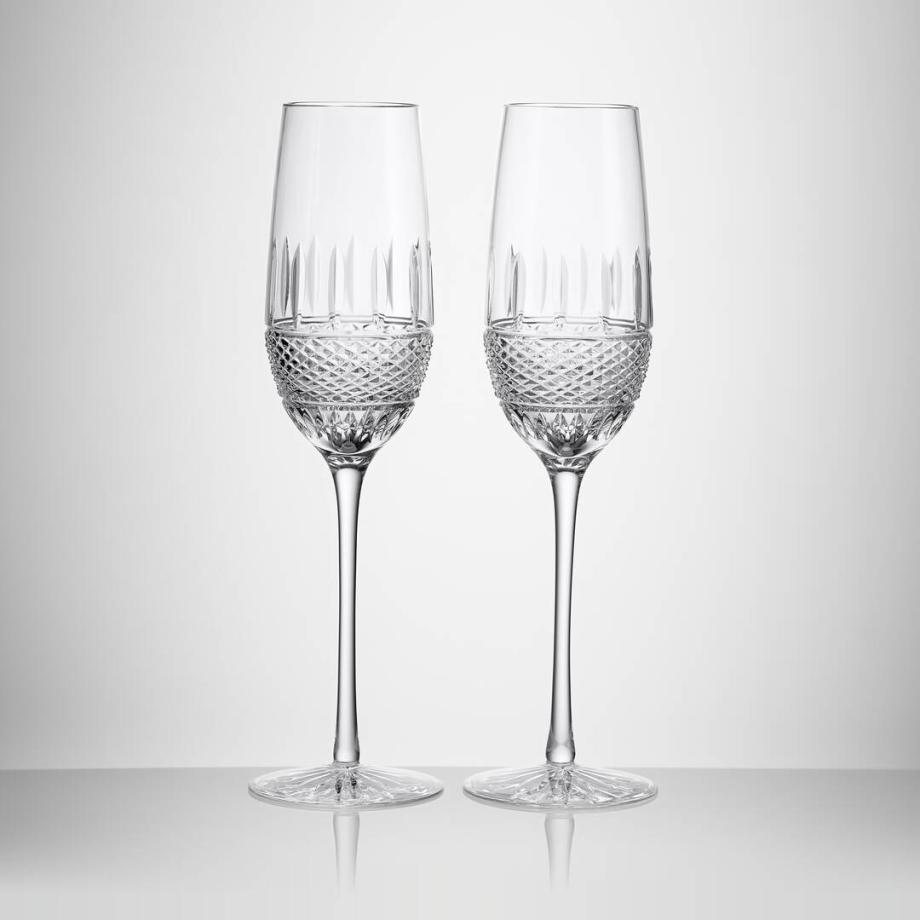 Irish Lace Flute Pair