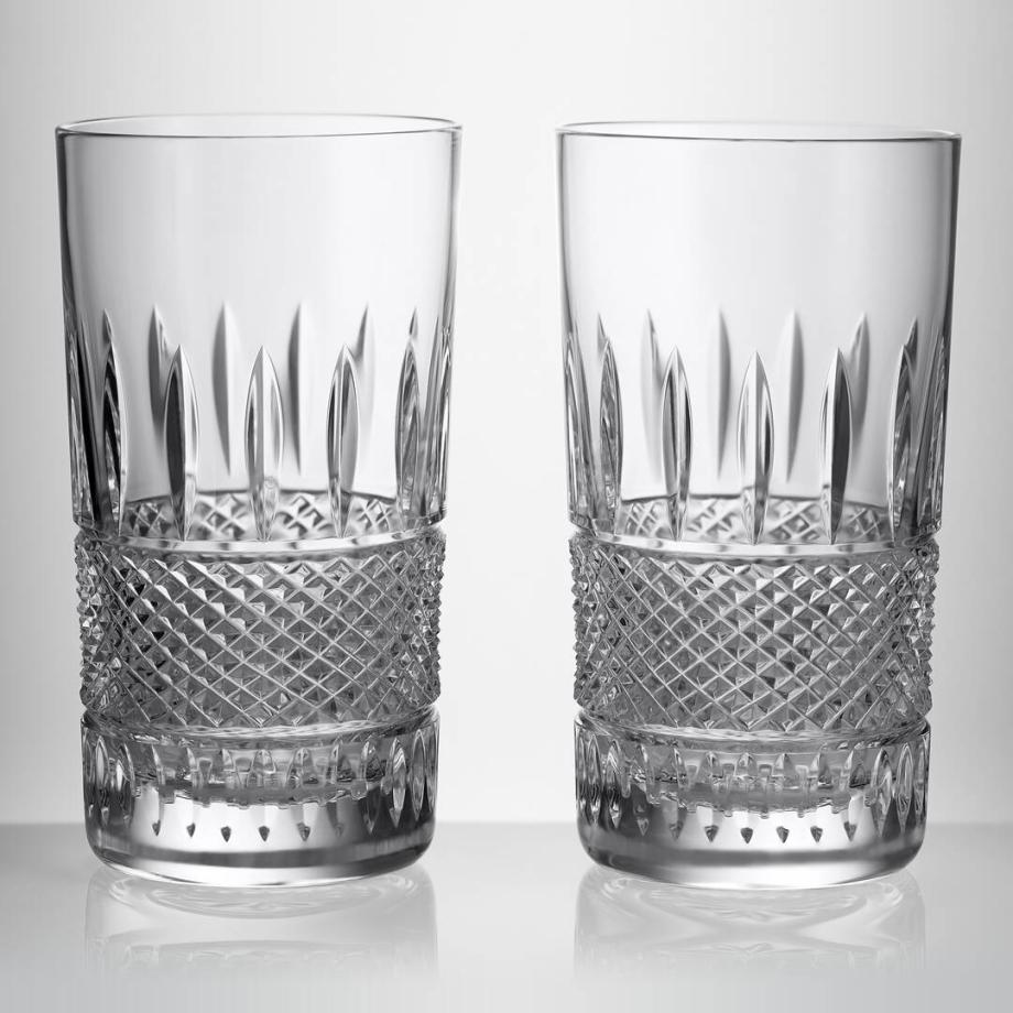 Irish Lace Hi-ball Pair