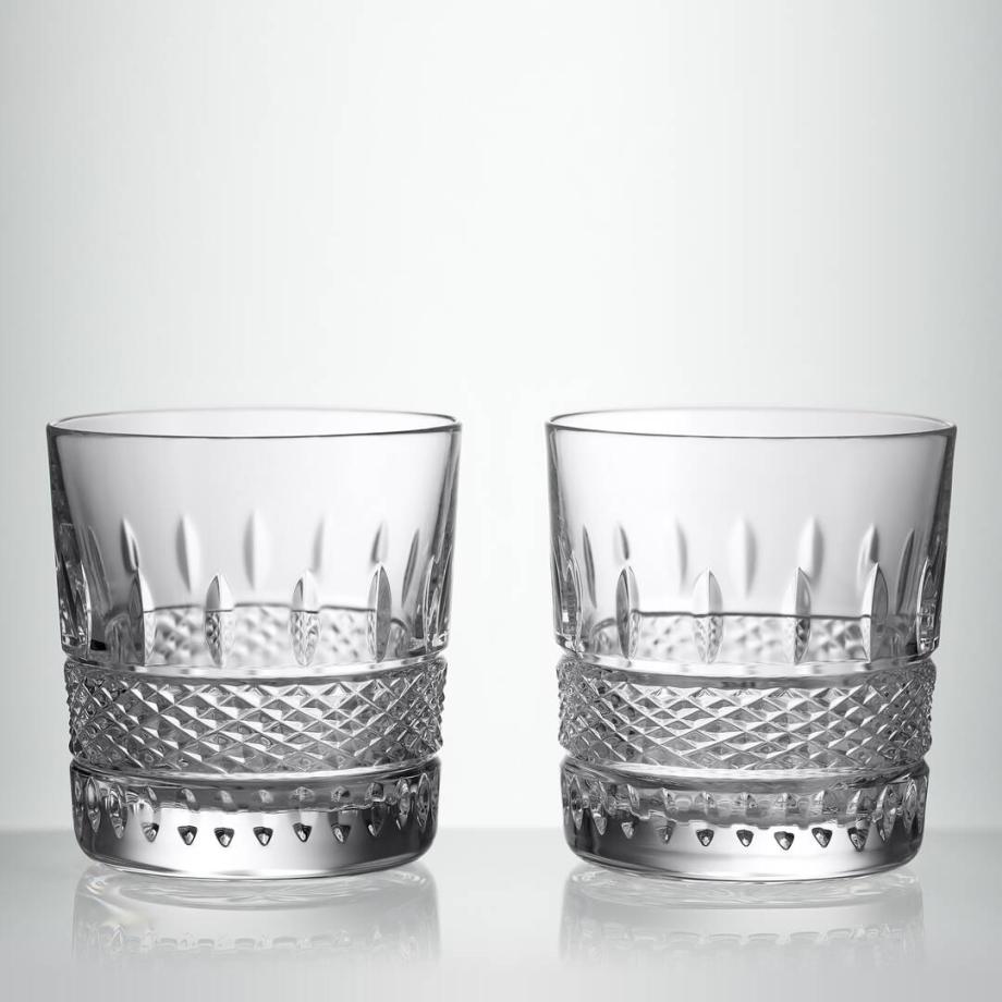 Irish Lace Tumbler Pair