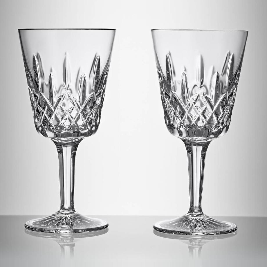 Lismore Classic Goblet Pair