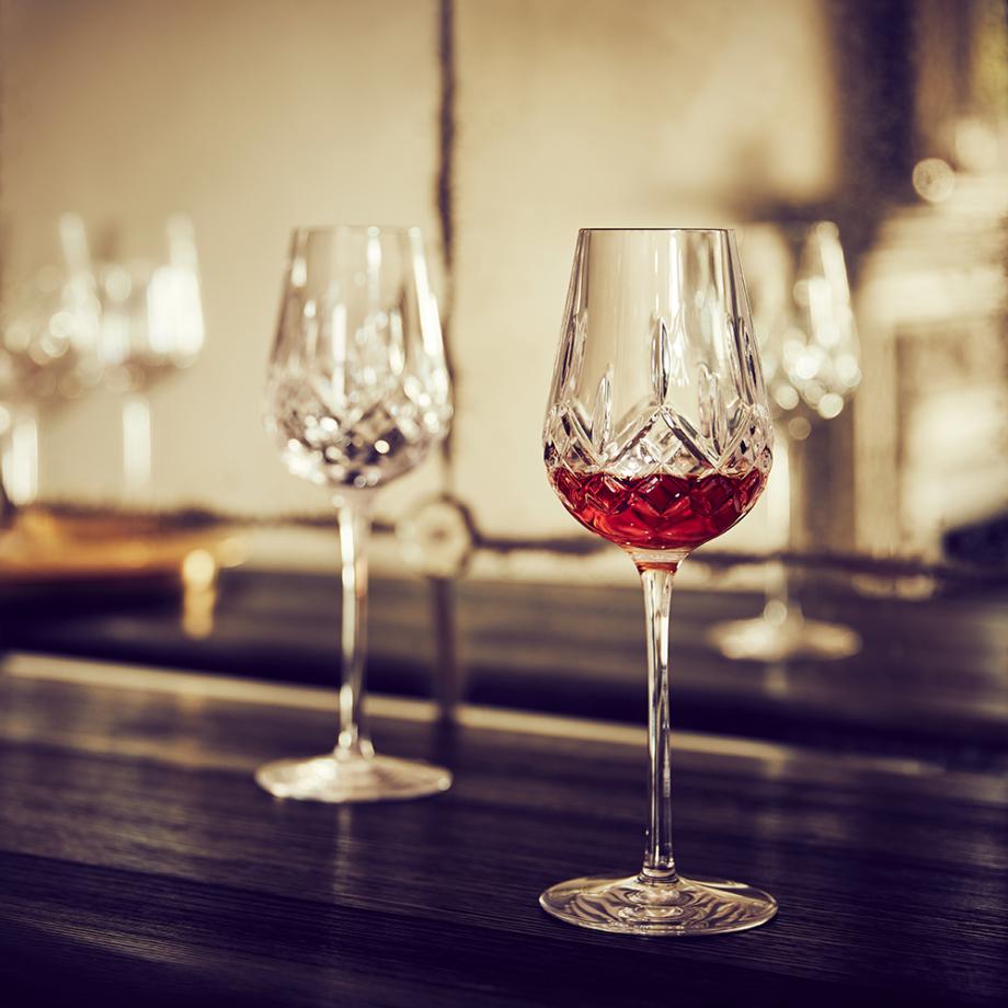 Connoisseur Lismore Cognac Glass Pair