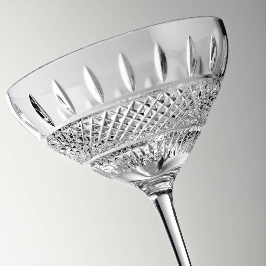Irish Lace Martini Pair 300ml