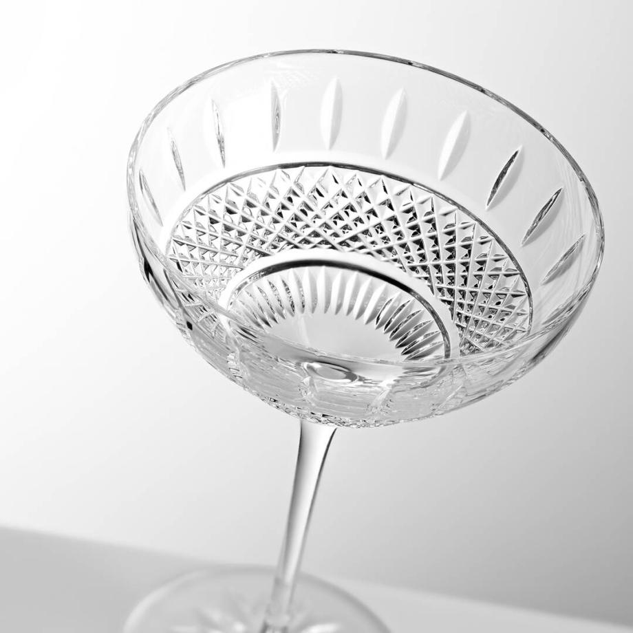 Irish Lace Martini Pair 300ml
