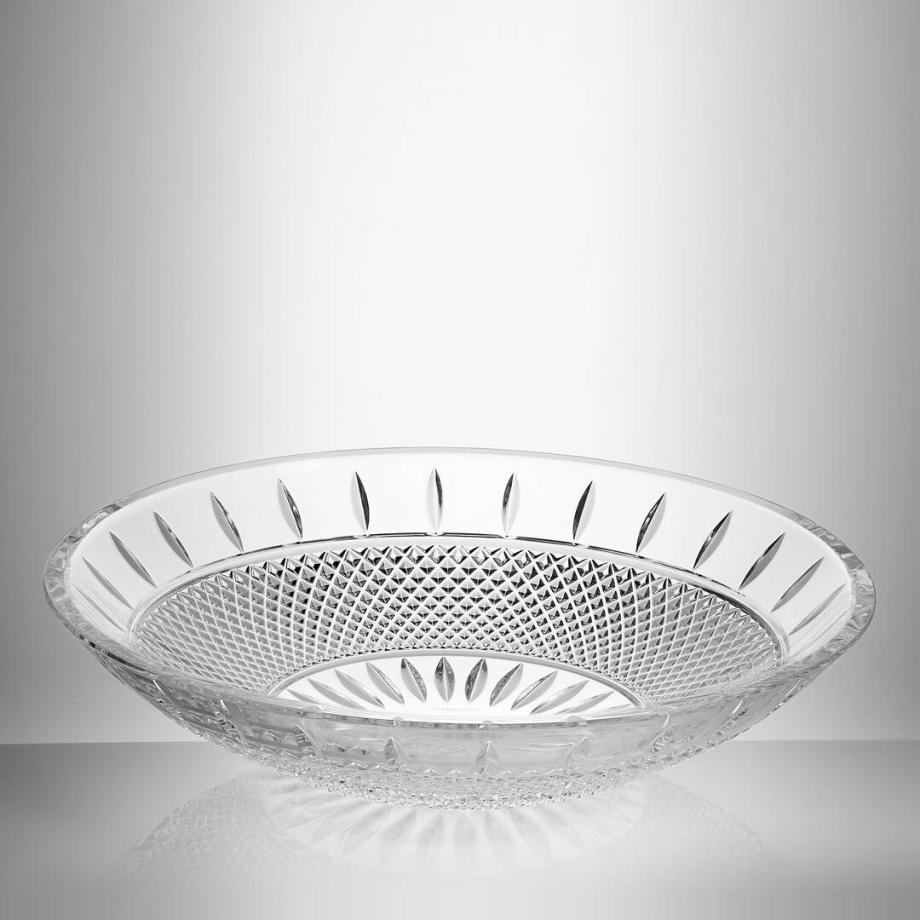 Irish Lace Low Bowl 31cm