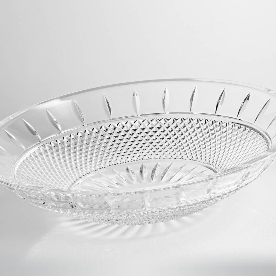 Irish Lace Low Bowl 31cm