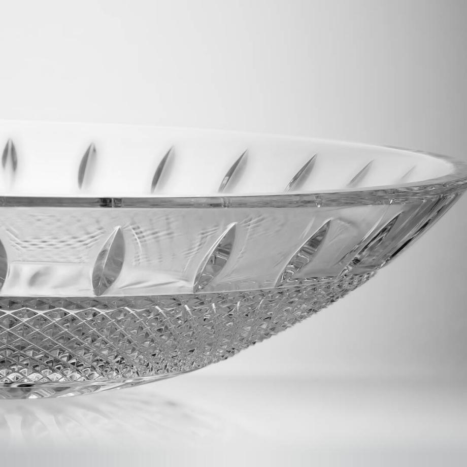 Irish Lace Low Bowl 31cm