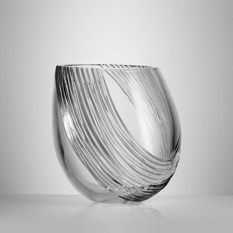 Ocean Mastercraft Wave Vase 19cm