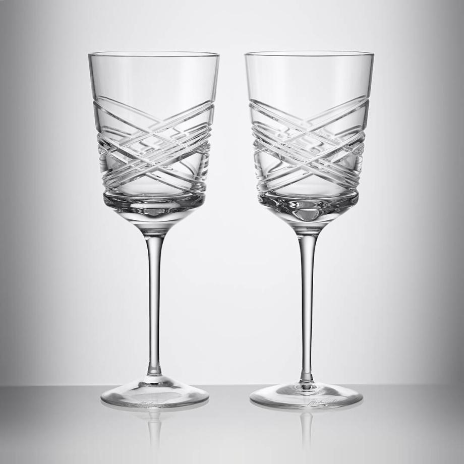 Mastercraft Aran Red Wine Set of 2