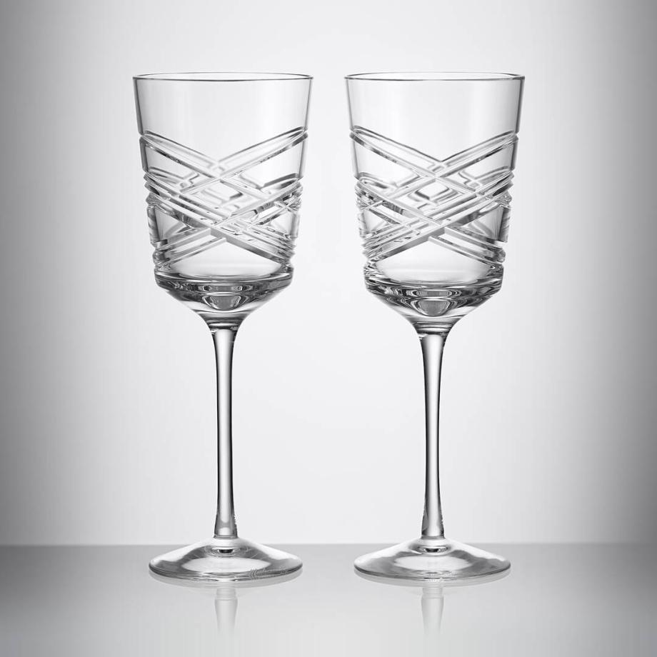 Mastercraft Aran White Wine Set of 2