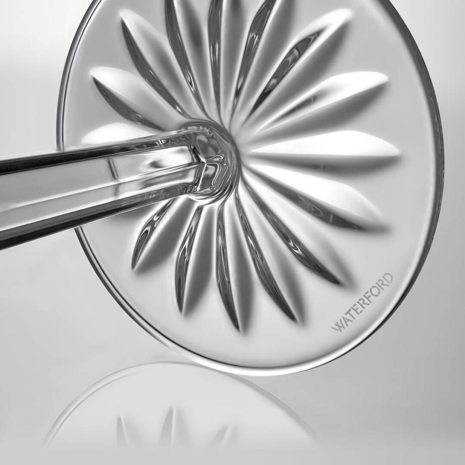 Lismore Black Goblet Pair 425ml