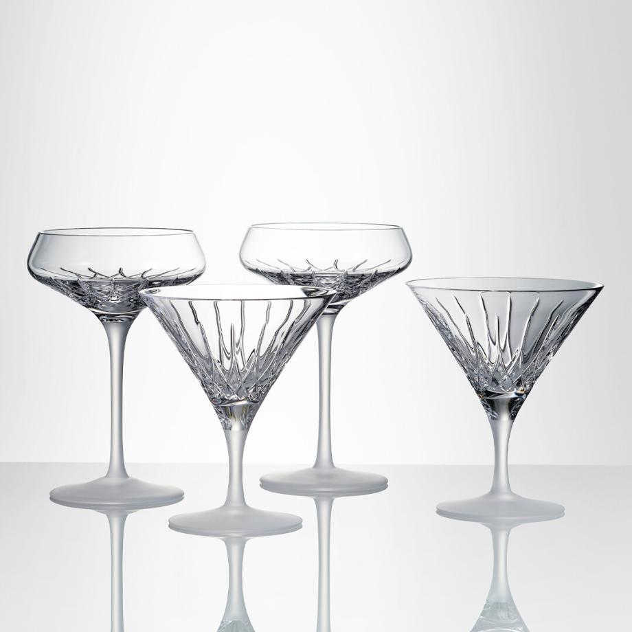 Lismore Arcus Coupe 260ml, Set of 2