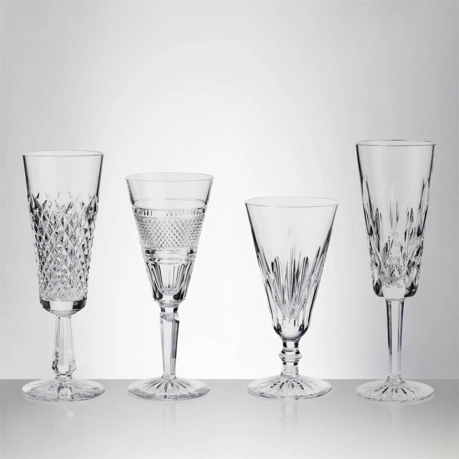 Heritage Mastercraft Flute, Set of 4 Mixed