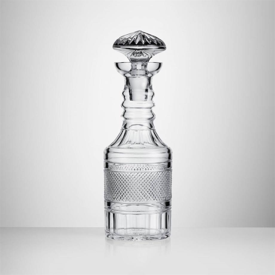 Heritage Mastercraft Rossmore Decanter  820ml